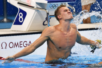 Фотография к новости: Дмитрий Баландин завоевал "серебро" открытого чемпионата России по плаванию