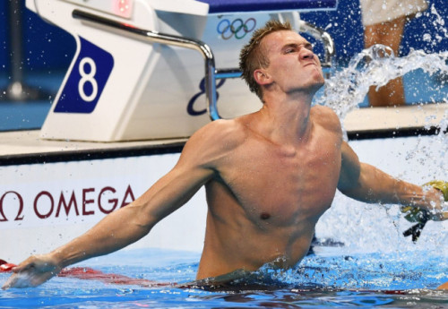 Фотография к новости: Дмитрий Баландин завоевал "серебро" открытого чемпионата России по плаванию