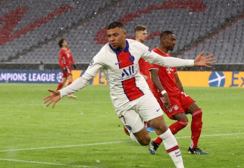 Фотография к новости: Дубль Мбаппе помог ПСЖ сотворить сенсацию в Мюнхене