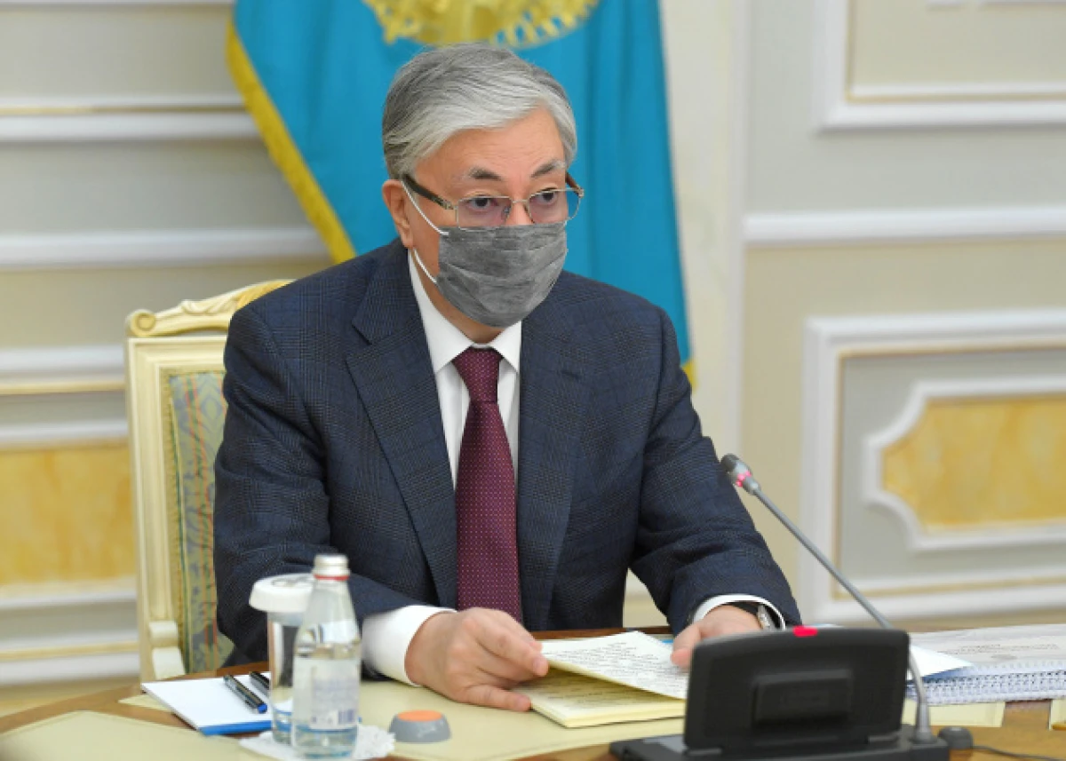 Токаев привьется казахстанской вакциной от коронавируса