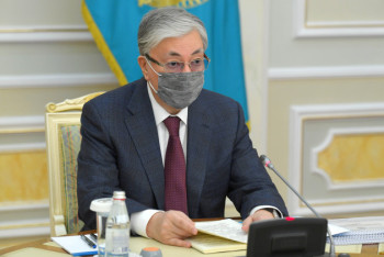 Фотография к новости: Токаев привьется казахстанской вакциной от коронавируса