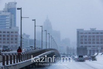 Фотография к новости: В шести областях РК объявлено штормовое предупреждение