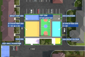 Фотография к новости: Новые общественные пространства благоустроят в Нур-Султане