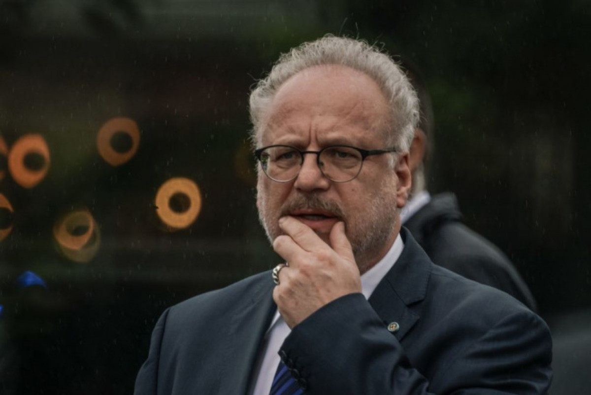 Президент Латвии попал в ДТП