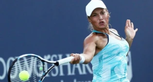 Юлия Путинцева вышла в четвертьфинал турнира WTA в США