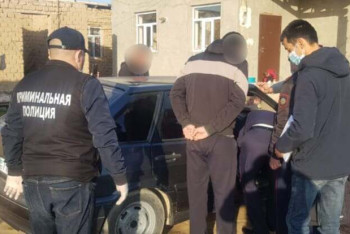 Фотография к новости: Преступную группировку вымогателей раскрыли в Туркестанской области