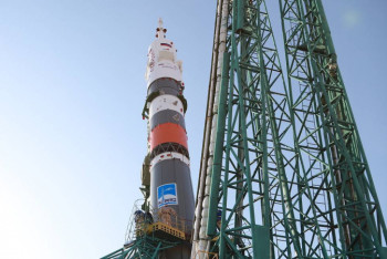 Фотография к новости: "Ю. А. Гагарин" стартовал с Байконура