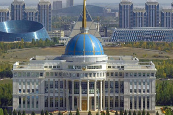 Фотография к новости: Токаев заслушал отчеты акимов Атырауской и Актюбинской областей