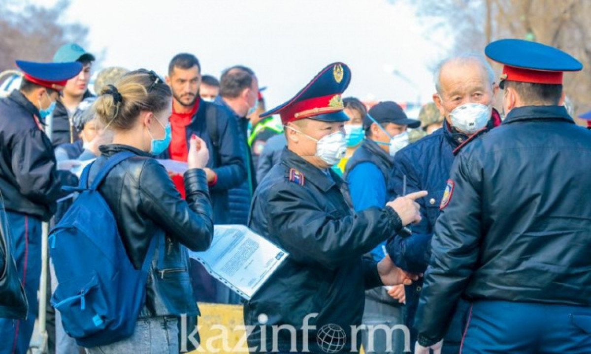 Карантин смягчили в Костанайской области
