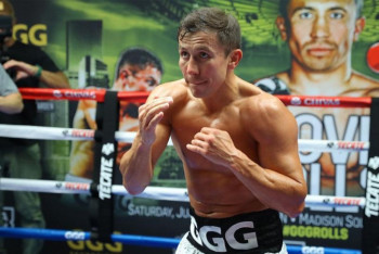 Фотография к новости: Головкин обратился к болельщикам