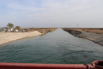 Фотография к новости: Водные каналы оцифровывают в Туркестанской области