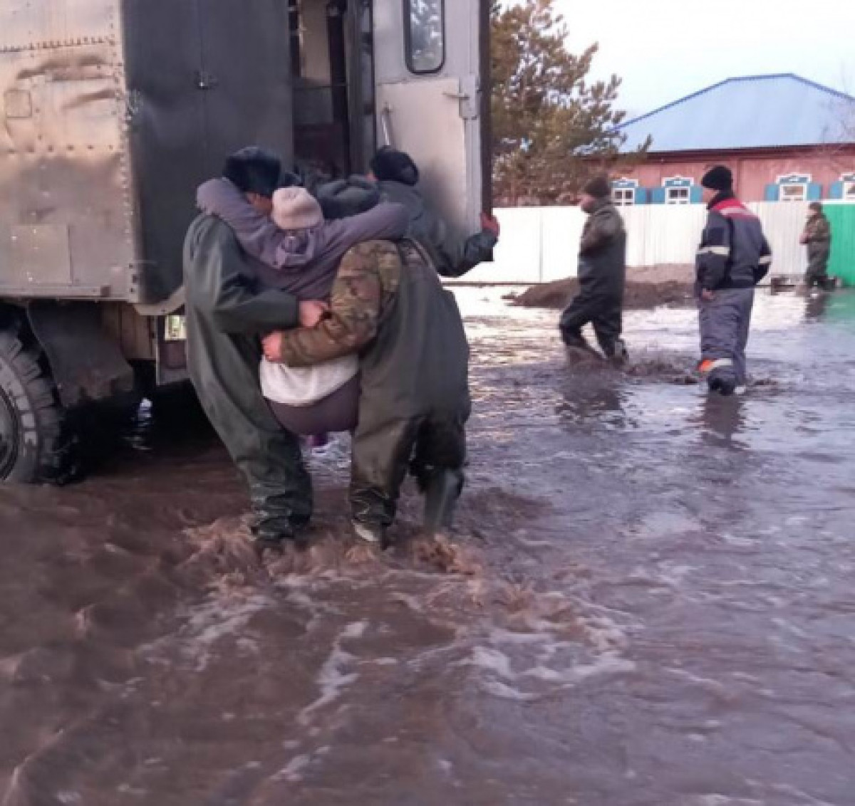 пресс-служба ДЧС ВКО