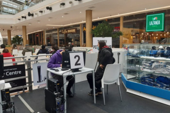 Фотография к новости: В ТРЦ Нур-Султана началась вакцинация против коронавируса