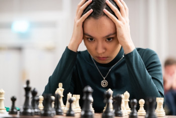 Фотография к новости: Казахстанский гроссмейстер снялась с турнира из-за плохого Интернета