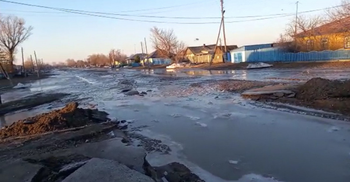 Угроза подтопления в селе Новопокровка снята – ДЧС ВКО