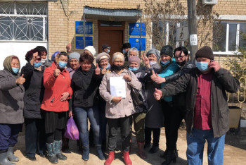 Фотография к новости: Переименования не будет: сельчане смогли отстоять название своего поселка в ЗКО