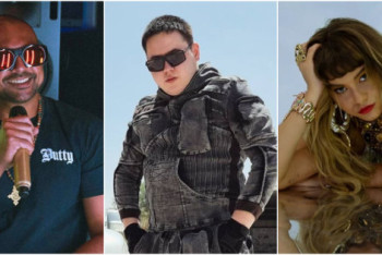 Фотография к новости: Imanbek записал новой трек с латиноамериканскими звездами