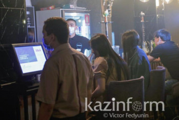 Фотография к новости: Ночной клуб "Барвиха", лаунж-бар 75 Projest: мониторинговые группы Алматы пресекли нарушение карантина