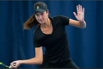 Фотография к новости: Казахстанка победила на теннисном турнире в Швейцарии