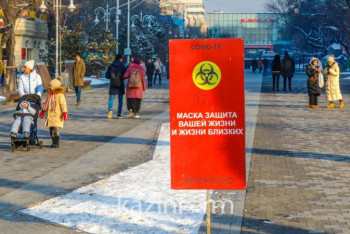 Фотография к новости: В "зеленой зоне" осталось только два региона Казахстана