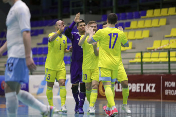 Фотография к новости: Отборочный турнир ЧЕ: сборная РК по футзалу заняла первое место в группе