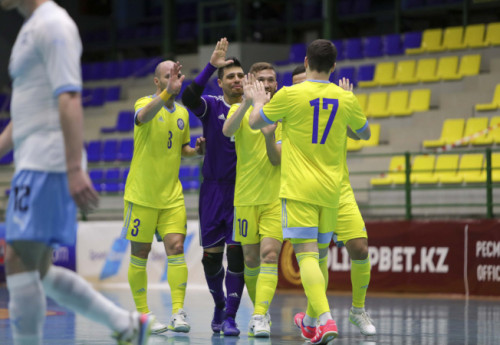 Фотография к новости: Отборочный турнир ЧЕ: сборная РК по футзалу заняла первое место в группе