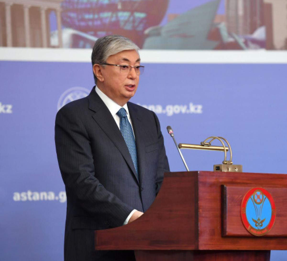 "Казахстан будет активно осваивать космические технологии" – Токаев