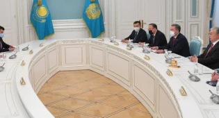 Токаев принял председателя ОБСЕ