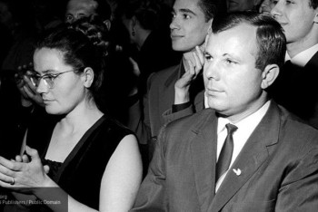 Фотография к новости: В поздравлении с Днем космонавтики госдеп США "забыл" упомянуть Гагарина