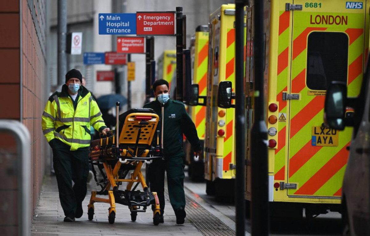 © EPA-EFE/ANDY RAIN