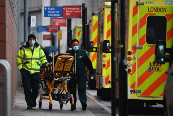 Фотография к новости: Ученые опровергли высокую смертность от британского штамма COVID-19