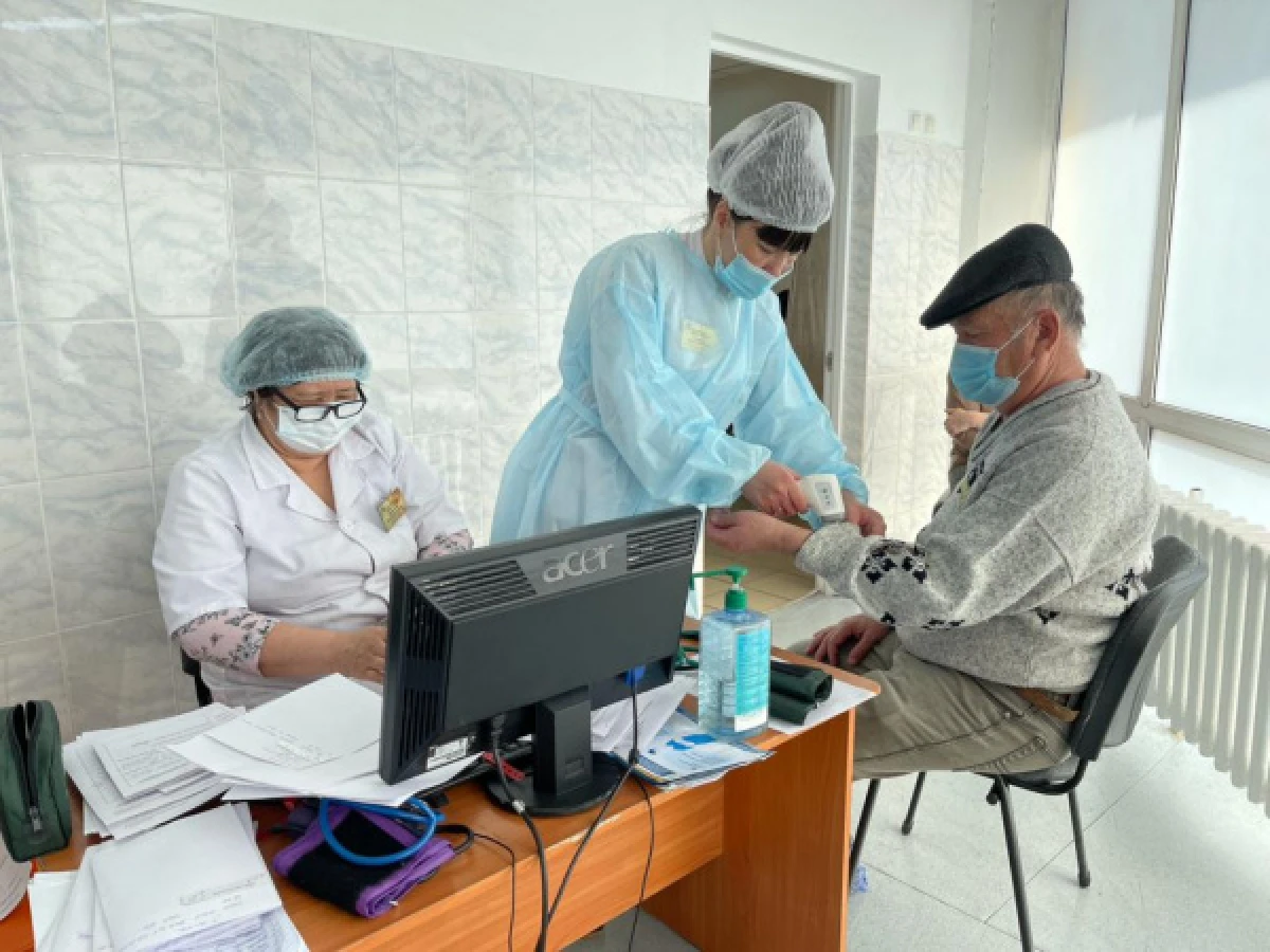 Более 4,5 тысячи человек привито за день вакцинации в Нур-Султане