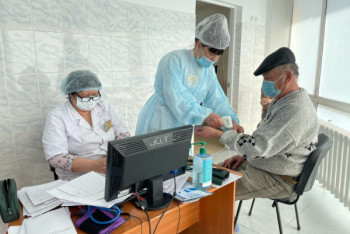 Фотография к новости: Более 4,5 тысячи человек привито за день вакцинации в Нур-Султане