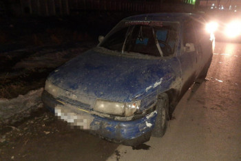 Фотография к новости: Нетрезвый водитель с четырехлетним сыном попал в аварию в СКО