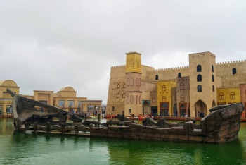 Фотография к новости: В 87 миллиардов тенге обошлось строительство Karavansaray Turkistan - БРК