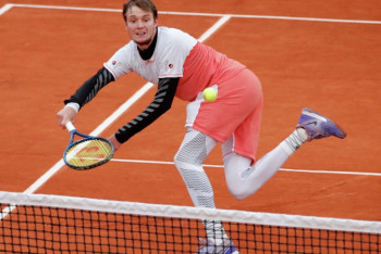 Фотография к новости: Александр Бублик выбыл из борьбы на турнире в Монте-Карло