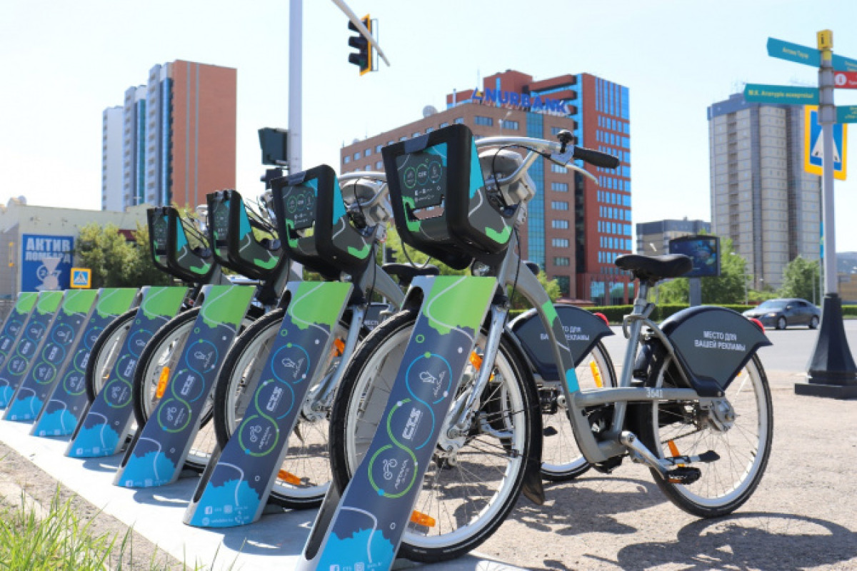 Новый сезон велопроката стартует в Нур-Султане