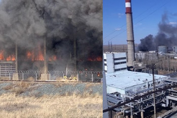 Фотография к новости: Майнинговая ферма горела в Павлодарской области