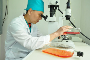 Фотография к новости: Суперсовременный микроскоп приобретут для разработчиков казахстанской вакцины