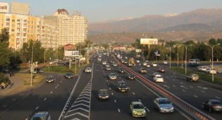Как модернизируют проспект Аль-Фараби в Алматы