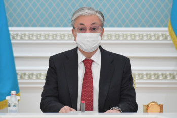 Фотография к новости: Токаев поручил повысить доходы бюджета РК