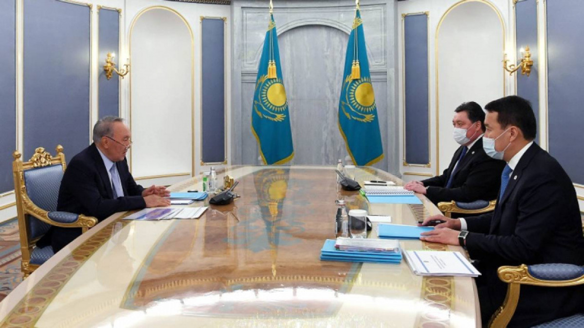 сайт Елбасы