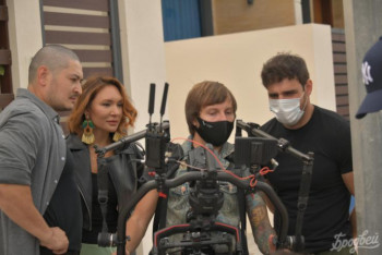 Фотография к новости: Казахстанцы снимают веб-сериал в Дубае