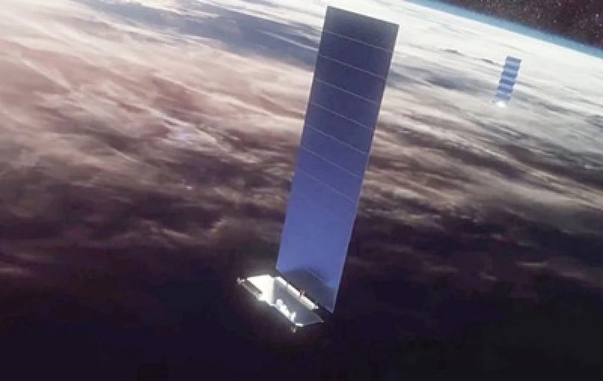 Starlink едва не столкнулся со спутником британской OneWeb