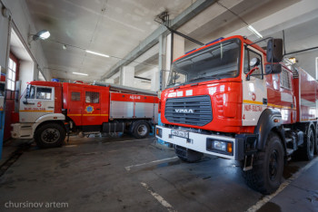 "Никогда не было желания поменять работу" – пожарные Нур-Султана о деле жизни