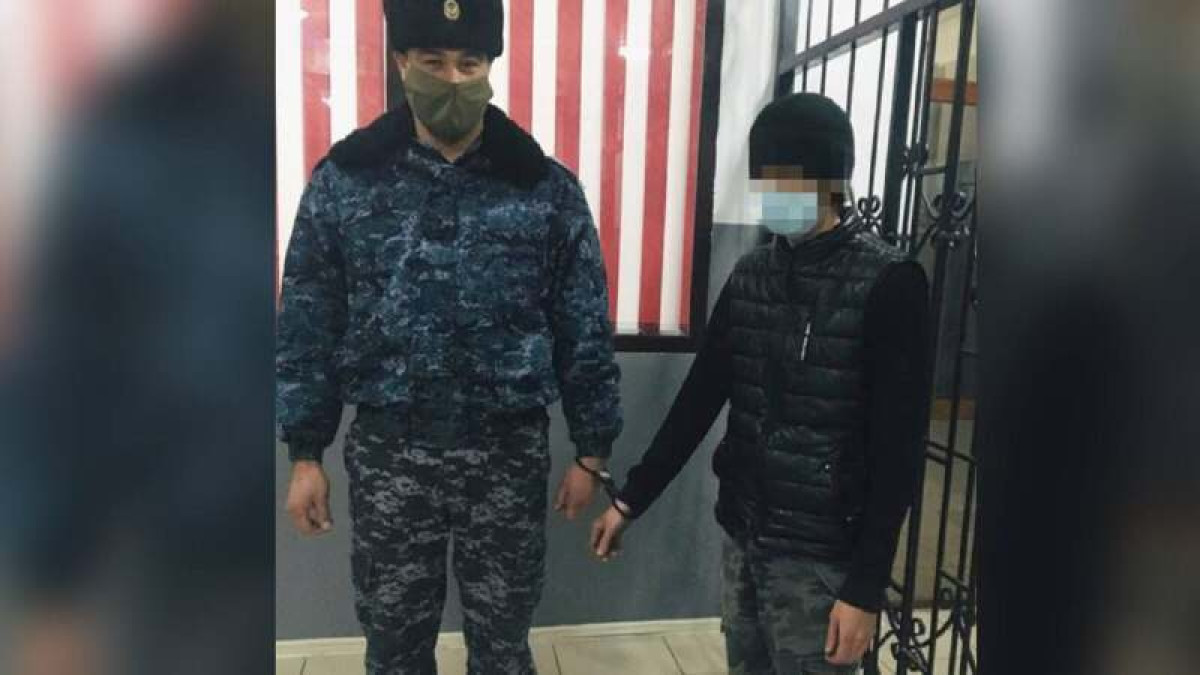 Таксист-аферист задержан в Туркестанской области