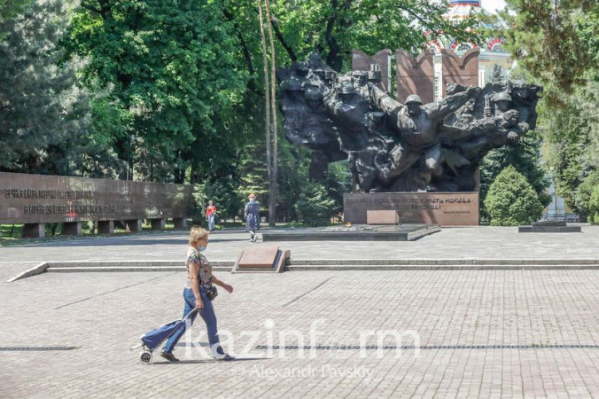 Парк имени 28 гвардейцев-панфиловцев отремонтируют в Алматы