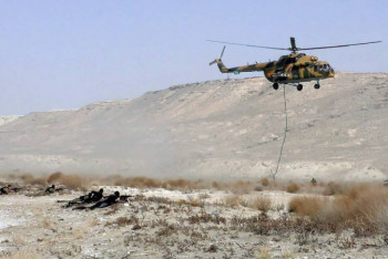 Фотография к новости: Военные учения "Калкан-2021" прошли в Мангистауской области