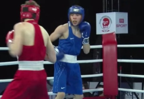 Фотография к новости: Побывавший в нокдауне казахстанец смог нокаутировать чемпиона Латвии на МЧМ-2021