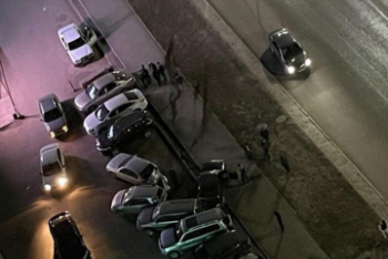 Фотография к новости: Пьяный водитель протаранил шесть припаркованных автомобилей в Нур-Султане